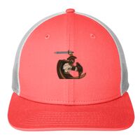 Snapback Low Profile Trucker Cap Thumbnail