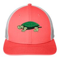 Snapback Low Profile Trucker Cap Thumbnail