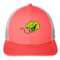 Snapback Low Profile Trucker Cap Thumbnail