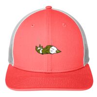 Snapback Low Profile Trucker Cap Thumbnail