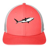 Snapback Low Profile Trucker Cap Thumbnail