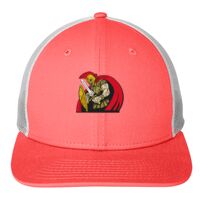 Snapback Low Profile Trucker Cap Thumbnail