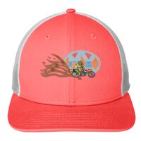 Snapback Low Profile Trucker Cap Thumbnail