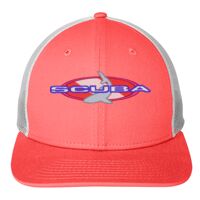 Snapback Low Profile Trucker Cap Thumbnail