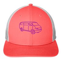 Snapback Low Profile Trucker Cap Thumbnail