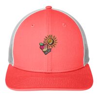 Snapback Low Profile Trucker Cap Thumbnail
