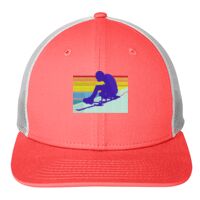 Snapback Low Profile Trucker Cap Thumbnail