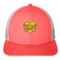 Snapback Low Profile Trucker Cap Thumbnail