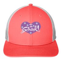 Snapback Low Profile Trucker Cap Thumbnail