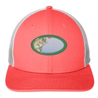 Snapback Low Profile Trucker Cap Thumbnail