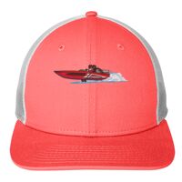 Snapback Low Profile Trucker Cap Thumbnail