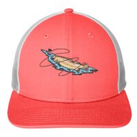 Snapback Low Profile Trucker Cap Thumbnail