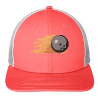 Snapback Low Profile Trucker Cap Thumbnail