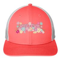 Snapback Low Profile Trucker Cap Thumbnail