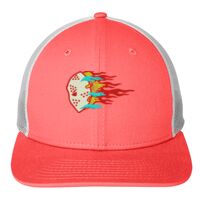 Snapback Low Profile Trucker Cap Thumbnail
