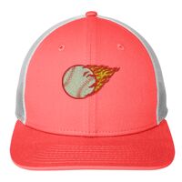 Snapback Low Profile Trucker Cap Thumbnail