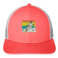 Snapback Low Profile Trucker Cap Thumbnail