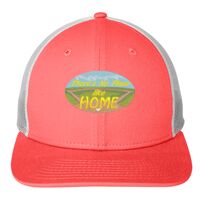 Snapback Low Profile Trucker Cap Thumbnail