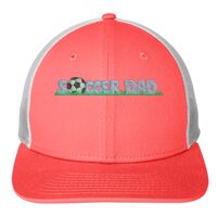 Snapback Low Profile Trucker Cap Thumbnail
