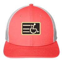 Snapback Low Profile Trucker Cap Thumbnail