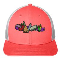 Snapback Low Profile Trucker Cap Thumbnail