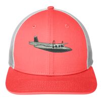 Snapback Low Profile Trucker Cap Thumbnail