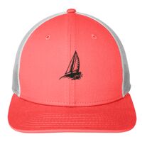 Snapback Low Profile Trucker Cap Thumbnail