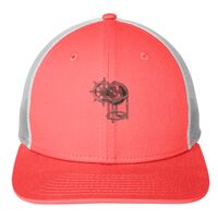 Snapback Low Profile Trucker Cap Thumbnail