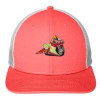Snapback Low Profile Trucker Cap Thumbnail