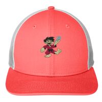 Snapback Low Profile Trucker Cap Thumbnail