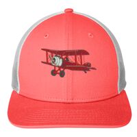 Snapback Low Profile Trucker Cap Thumbnail