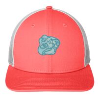Snapback Low Profile Trucker Cap Thumbnail