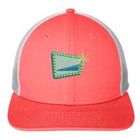 Snapback Low Profile Trucker Cap Thumbnail