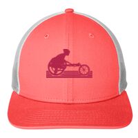 Snapback Low Profile Trucker Cap Thumbnail