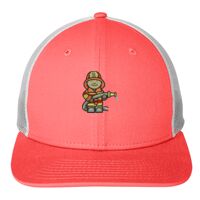 Snapback Low Profile Trucker Cap Thumbnail