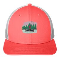 Snapback Low Profile Trucker Cap Thumbnail