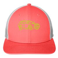 Snapback Low Profile Trucker Cap Thumbnail
