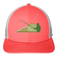 Snapback Low Profile Trucker Cap Thumbnail
