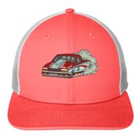 Snapback Low Profile Trucker Cap Thumbnail