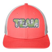 Snapback Low Profile Trucker Cap Thumbnail