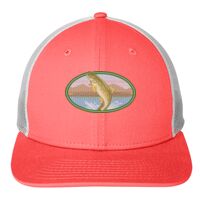 Snapback Low Profile Trucker Cap Thumbnail