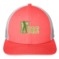Snapback Low Profile Trucker Cap Thumbnail