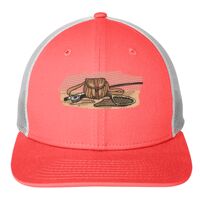 Snapback Low Profile Trucker Cap Thumbnail