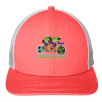 Snapback Low Profile Trucker Cap Thumbnail