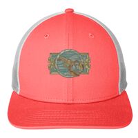 Snapback Low Profile Trucker Cap Thumbnail