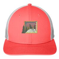 Snapback Low Profile Trucker Cap Thumbnail