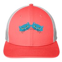 Snapback Low Profile Trucker Cap Thumbnail