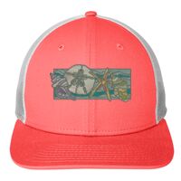 Snapback Low Profile Trucker Cap Thumbnail