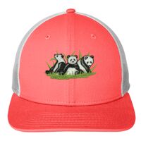 Snapback Low Profile Trucker Cap Thumbnail