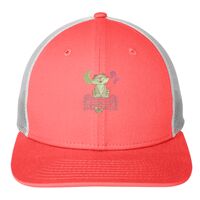 Snapback Low Profile Trucker Cap Thumbnail